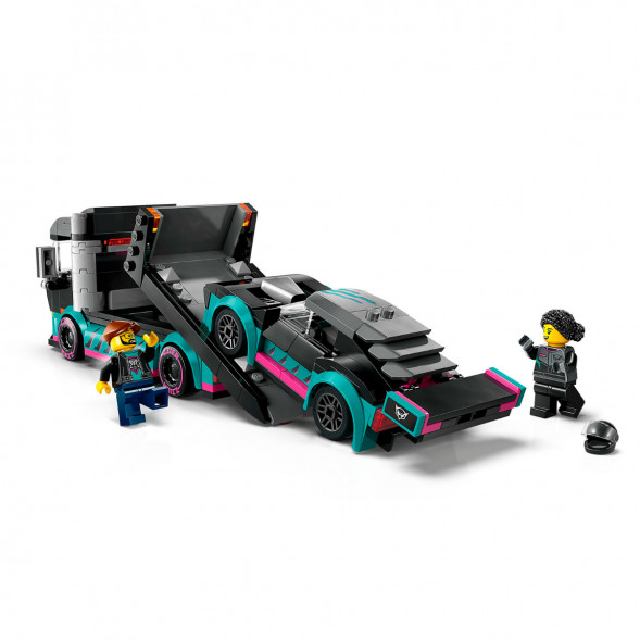 Конструктор LEGO City 60406 Гоночный автомобиль и автовоз в Нальчике