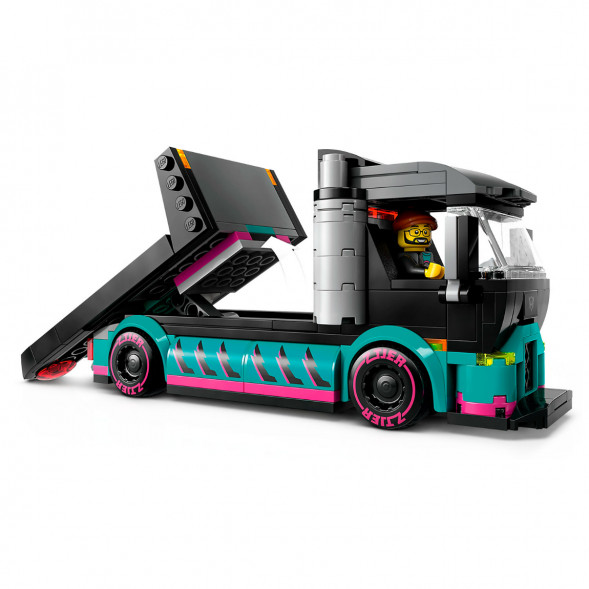 Конструктор LEGO City 60406 Гоночный автомобиль и автовоз в Нальчике