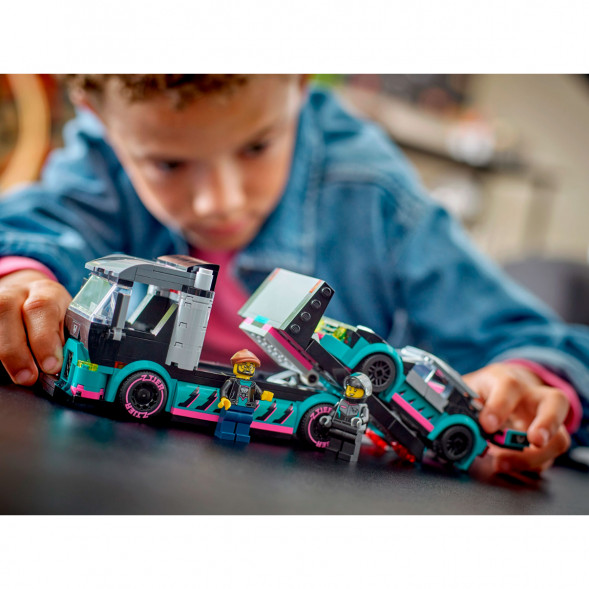 Конструктор LEGO City 60406 Гоночный автомобиль и автовоз в Нальчике