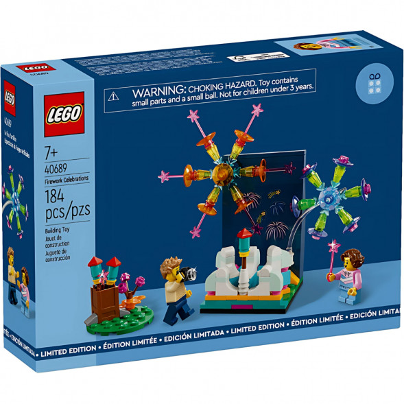 Конструктор LEGO Creator 40689 Праздничный фейерверк в Нальчике