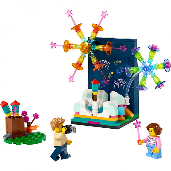 Конструктор LEGO Creator 40689 Праздничный фейерверк в Нальчике