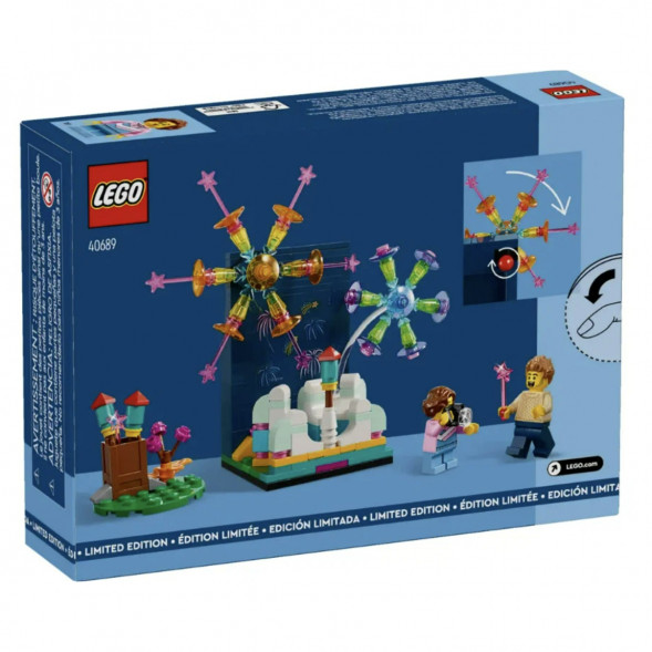 Конструктор LEGO Creator 40689 Праздничный фейерверк в Нальчике