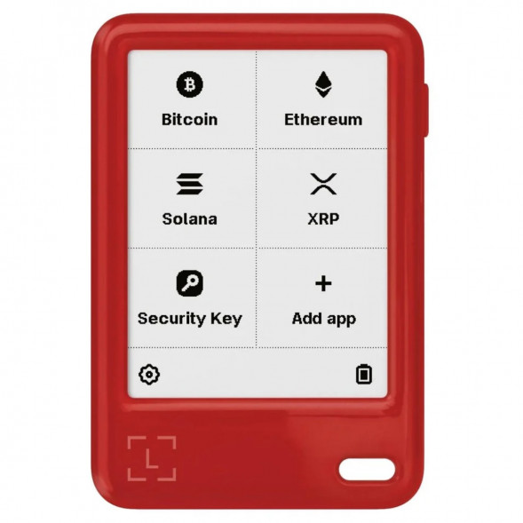 Аппаратный кошелек Ledger Nano Gen5, красный в Нальчике
