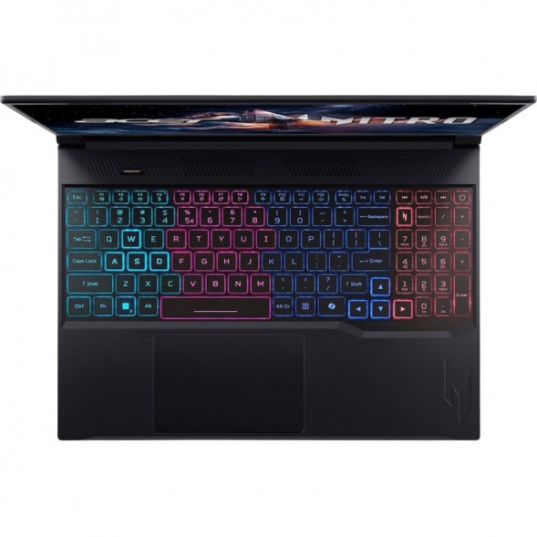 Ноутбук Acer Nitro V 16S ANV16S-71-71MF (16&amp;quot;, IPS, Intel Core 7 240H 2.5ГГц, 10 ядер, 16Гб DDR5, 1Тб SSD, RTX 5060 8Гб, Windows 11 Pro), черный в Нальчике