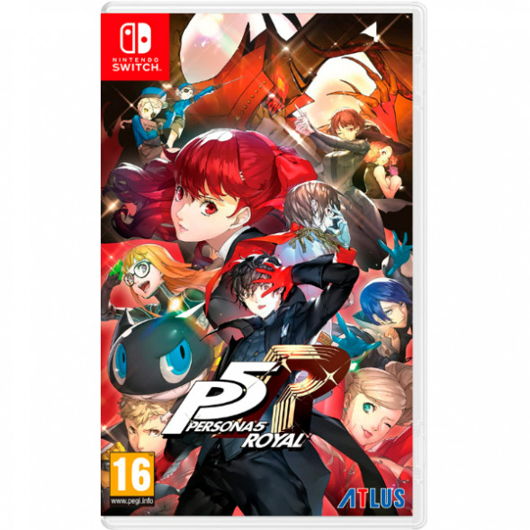 Persona 5 Royal [Nintendo Switch, английская версия] в Нальчике