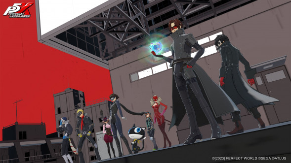 Persona 5 Royal [Nintendo Switch, английская версия] в Нальчике