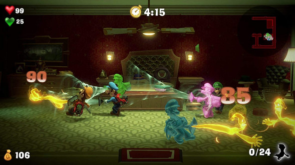 Игра Luigi&amp;#039;s Mansion 3 [Nintendo Switch, английская версия] в Нальчике