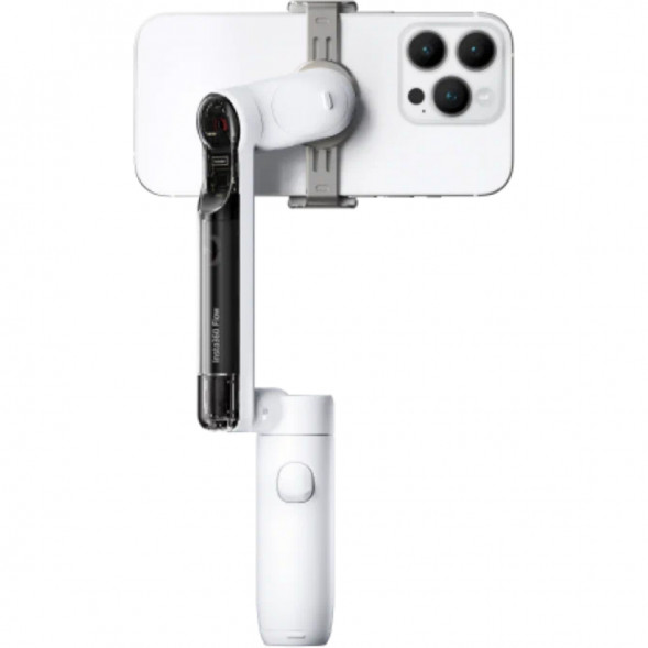 Cтабилизатор для смартфона Insta360 Flow Standalone Summit White, белый в Нальчике