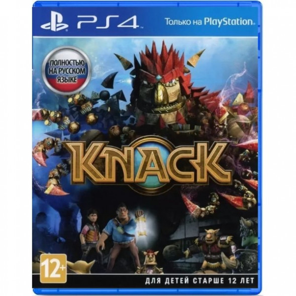 Игра Knack [PS4, русская версия] в Нальчике