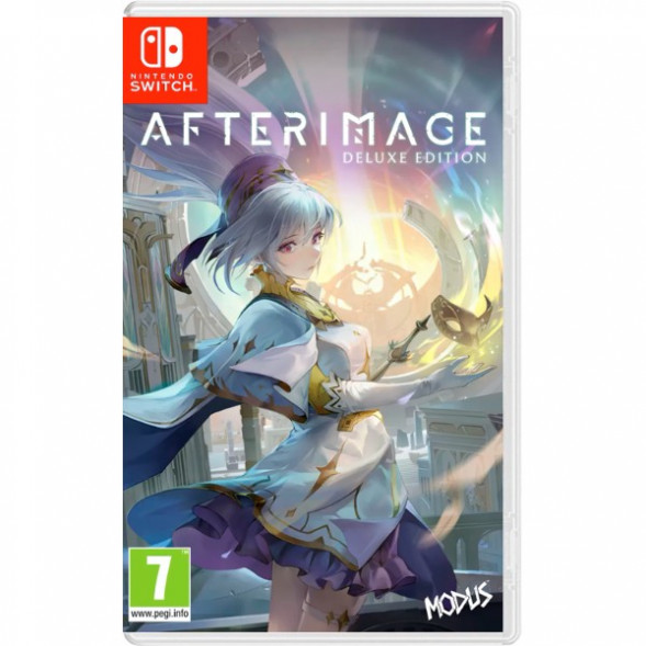Игра Afterimage. Deluxe Edition [Nintendo Switch, русские субтитры] в Нальчике