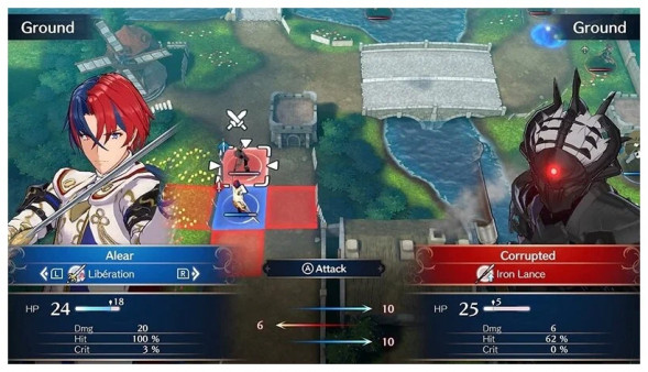 Игра Fire Emblem Engage [Nintendo Switch, английский язык] в Нальчике
