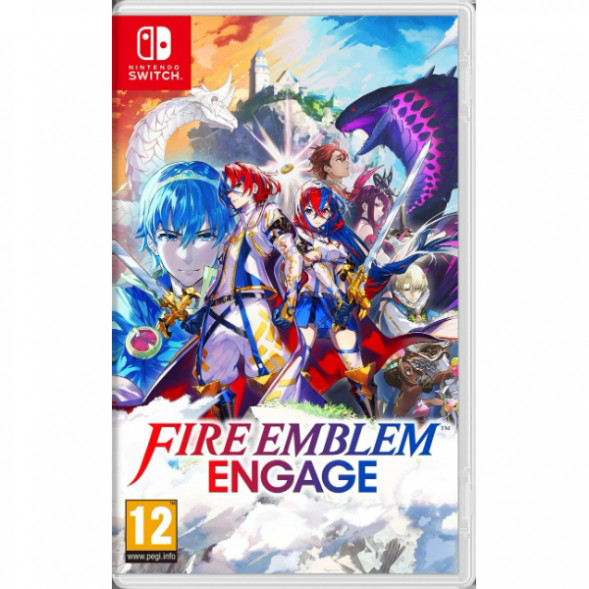 Игра Fire Emblem Engage [Nintendo Switch, английский язык] в Нальчике