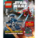 Книга и набор кубиков LEGO Star Wars Buch &amp;amp; Steine-Set Fur 8 einmalige Lego Modelle! в Нальчике