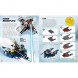 Книга и набор кубиков LEGO Star Wars Buch &amp;amp; Steine-Set Fur 8 einmalige Lego Modelle! в Нальчике