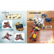 Книга и набор кубиков LEGO Star Wars Buch &amp;amp; Steine-Set Fur 8 einmalige Lego Modelle! в Нальчике