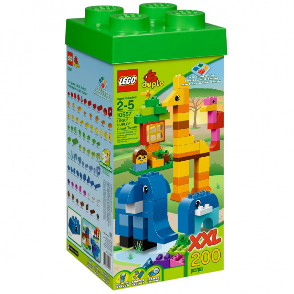 Конструктор LEGO DUPLO 10557 Гигантская башня в Нальчике