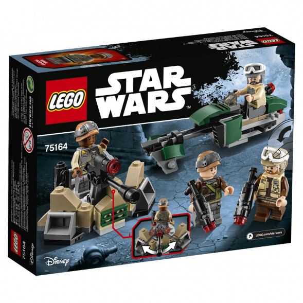 Конструктор LEGO Star Wars 75164 Боевой набор Повстанцев в Нальчике