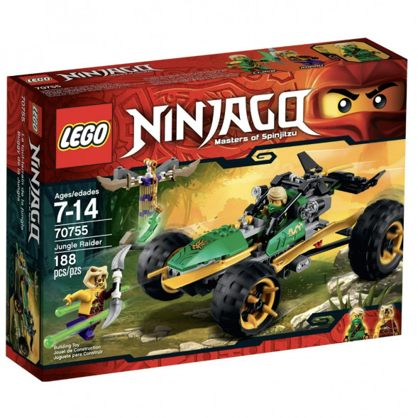 Конструктор LEGO Ninjago 70755 Тропический багги зелёного ниндзя в Нальчике