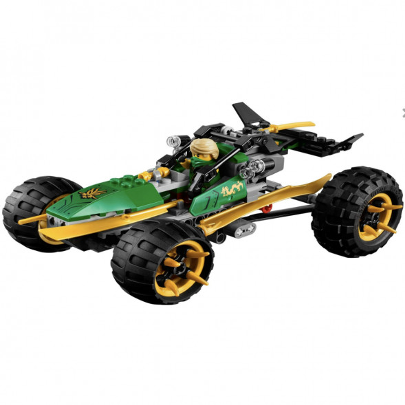 Конструктор LEGO Ninjago 70755 Тропический багги зелёного ниндзя в Нальчике