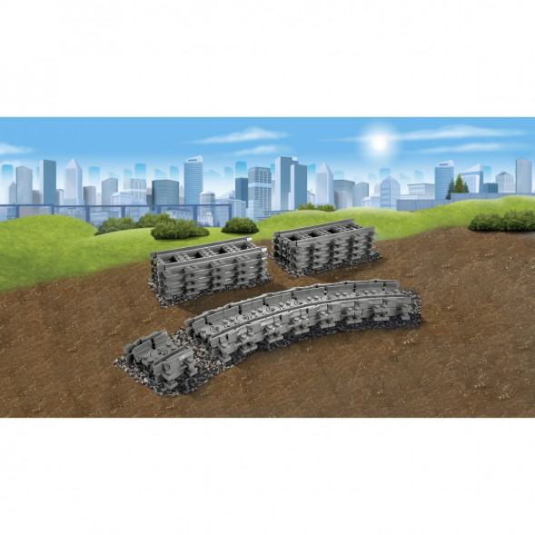 Конструктор LEGO City Trains 7499 Гибкие пути в Нальчике