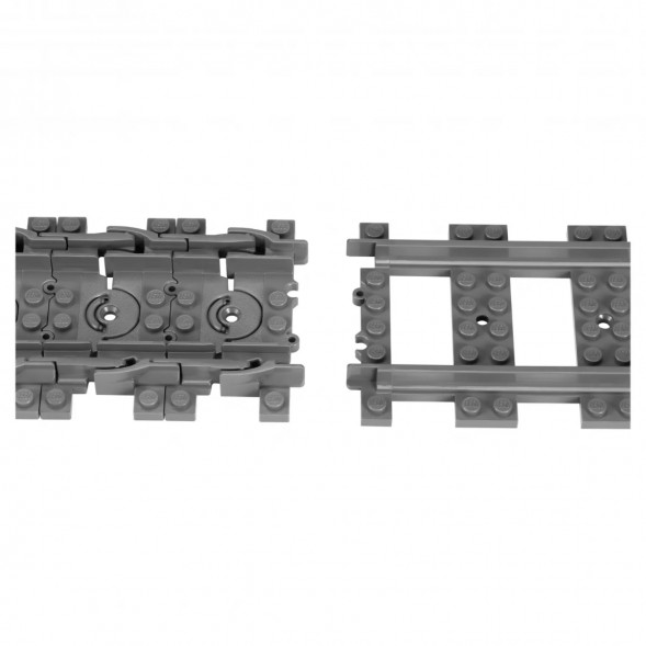 Конструктор LEGO City Trains 7499 Гибкие пути в Нальчике