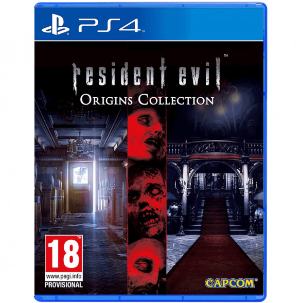 Игра Resident Evil: Origins Collection [PS4, английская версия] в Нальчике