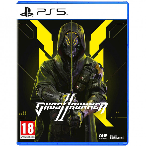 Игра Ghostrunner II [PS5, русские субтитры] в Нальчике
