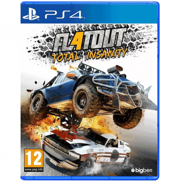Игра FlatOut 4: Total Insanity [PS4, русские субтитры] в Нальчике