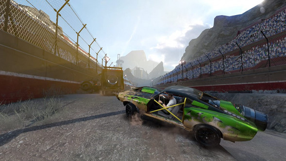 Игра FlatOut 4: Total Insanity [PS4, русские субтитры] в Нальчике