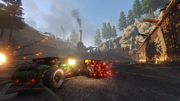 Игра FlatOut 4: Total Insanity [PS4, русские субтитры] в Нальчике