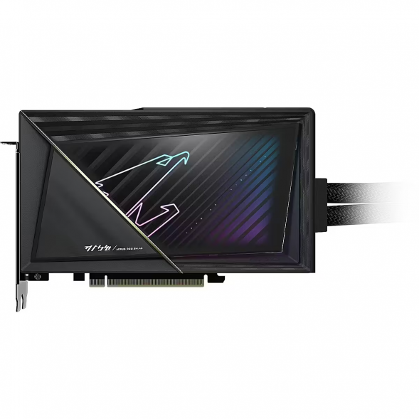 Видеокарта Gigabyte GeForce RTX 5080 XTREME WATERFORCE 16GB GDDR7 256bit Liquid Cooling GV-N5080AORUSX W-16GD в Нальчике