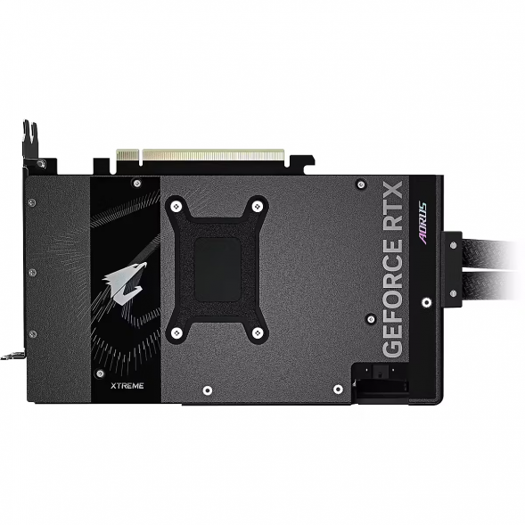 Видеокарта Gigabyte GeForce RTX 5080 XTREME WATERFORCE 16GB GDDR7 256bit Liquid Cooling GV-N5080AORUSX W-16GD в Нальчике