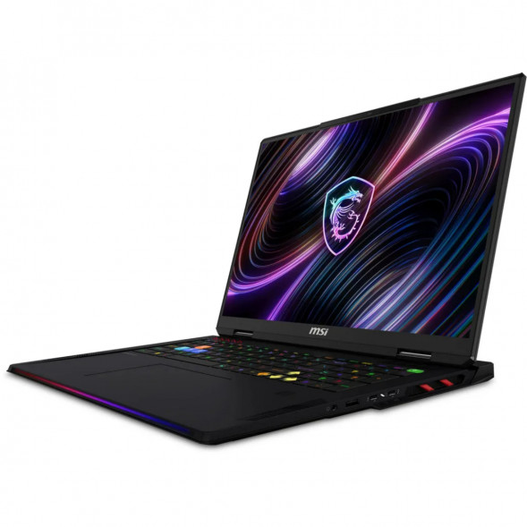 Ноутбук MSI Raider 18 Max HX A2WJ-1050RU (18&amp;quot;, IPS, Intel Core Ultra 9 290HX Plus 2.7ГГц, 24 ядра, 64ГБ DDR5, 2ТБ SSD, NVIDIA GeForce RTX 5090 - 24 ГБ, TGP 175Вт, Windows 11 Home), черный в Нальчике