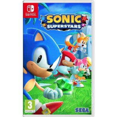 Игра Sonic Superstars [Nintendo Switch, русские субтитры] в Нальчике