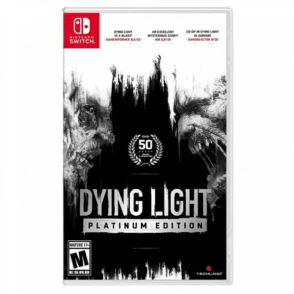 Игра Dying Light - Platinum Edition [Nintendo Switch, русские субтитры] в Нальчике