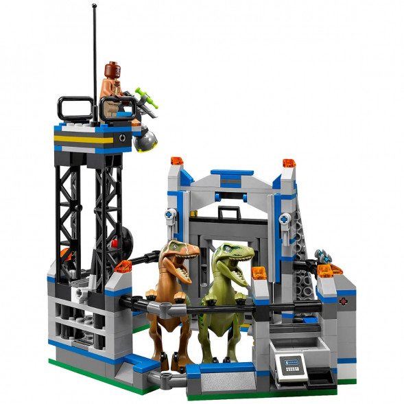Конструктор LEGO Jurassic World 75920 Побег ящера в Нальчике