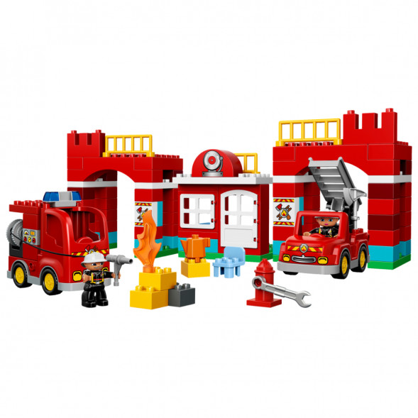 Конструктор LEGO DUPLO 10593 Пожарная часть в Нальчике