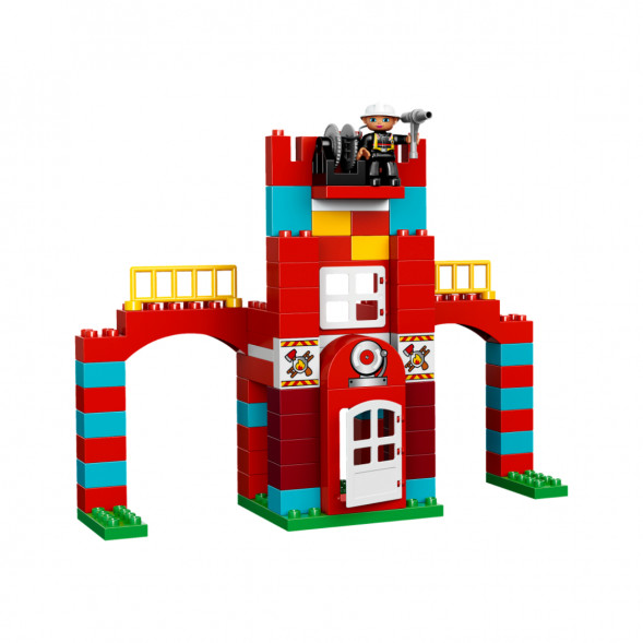 Конструктор LEGO DUPLO 10593 Пожарная часть в Нальчике