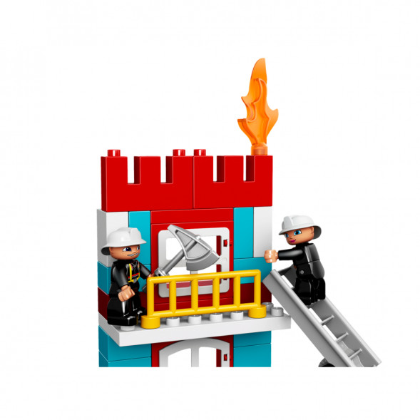 Конструктор LEGO DUPLO 10593 Пожарная часть в Нальчике