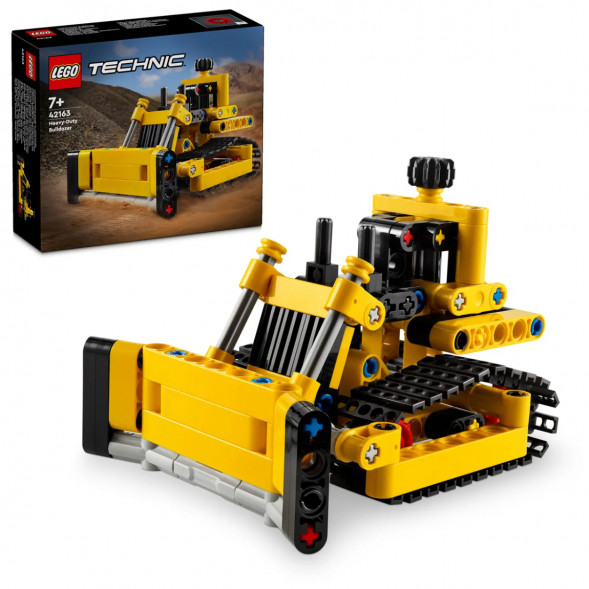 Конструктор LEGO Technic 42163 Cверхмощный бульдозер в Нальчике