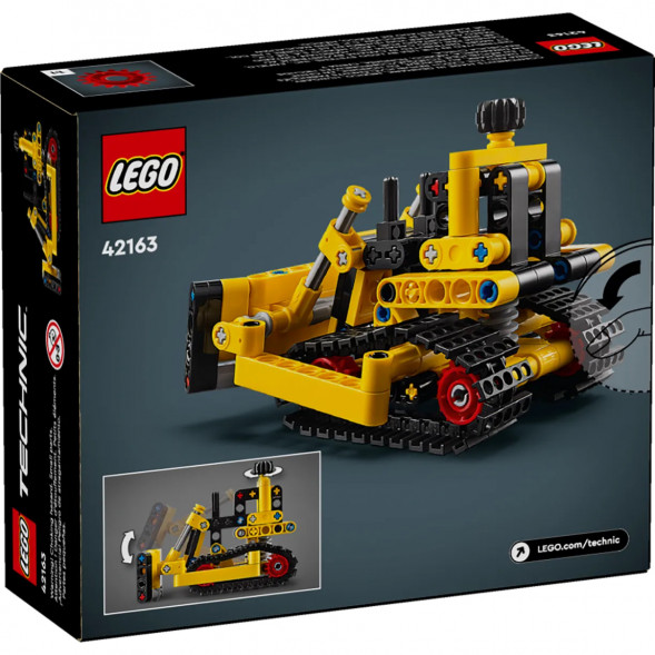 Конструктор LEGO Technic 42163 Cверхмощный бульдозер в Нальчике
