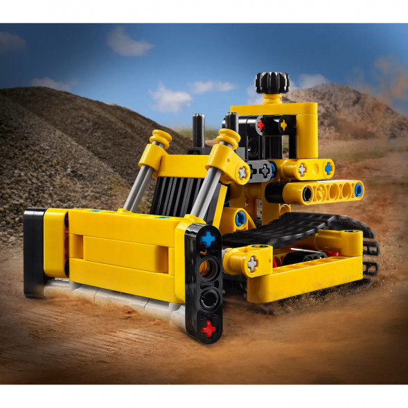 Конструктор LEGO Technic 42163 Cверхмощный бульдозер в Нальчике