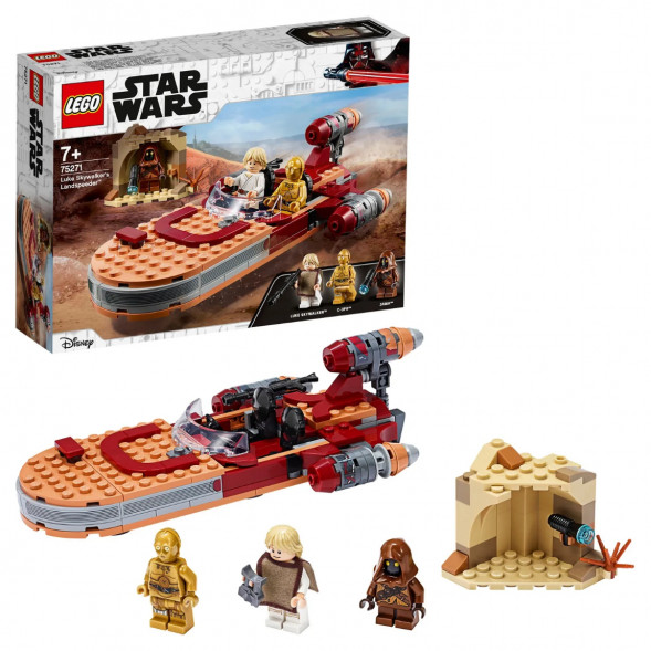 Конструктор LEGO Star Wars 75271 Спидер Люка Сайуокера в Нальчике