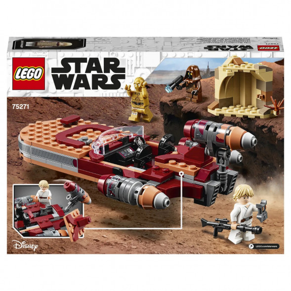 Конструктор LEGO Star Wars 75271 Спидер Люка Сайуокера в Нальчике