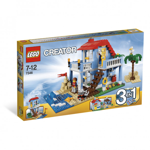 Конструктор LEGO Creator 7346 Дом на морском побережье в Нальчике