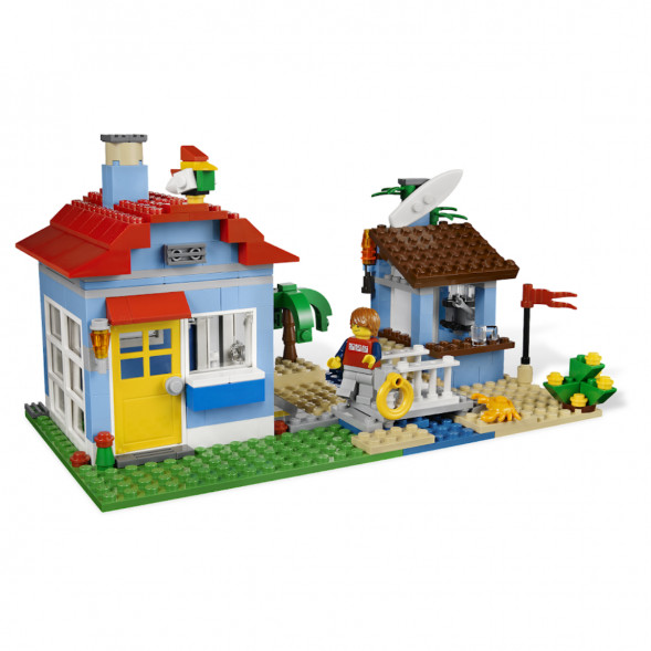 Конструктор LEGO Creator 7346 Дом на морском побережье в Нальчике
