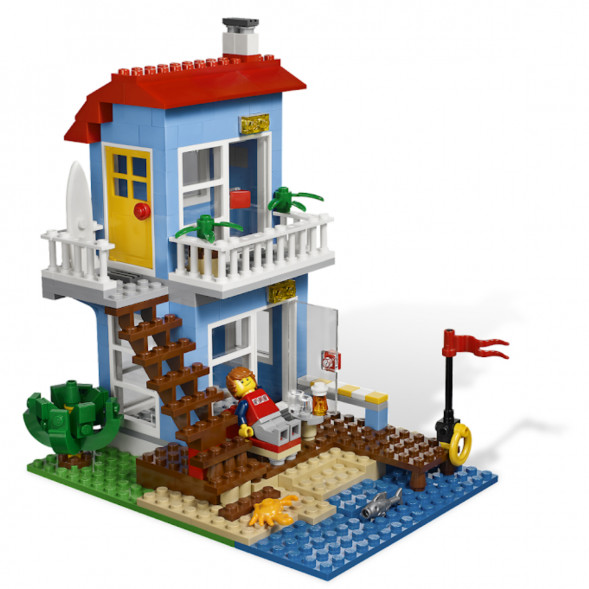 Конструктор LEGO Creator 7346 Дом на морском побережье в Нальчике