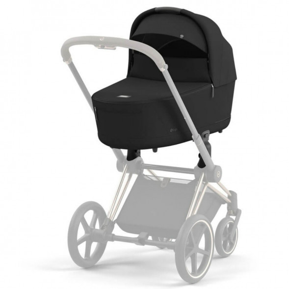 Спальный блок для коляски CYBEX Priam Lux Carry Cot R, Sepia Black в Нальчике