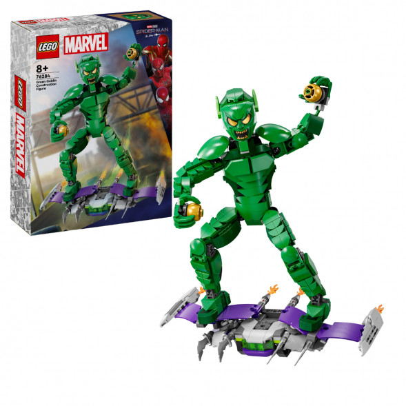 Конструктор LEGO Super Heroes 76284 Зеленый Гоблин в Нальчике