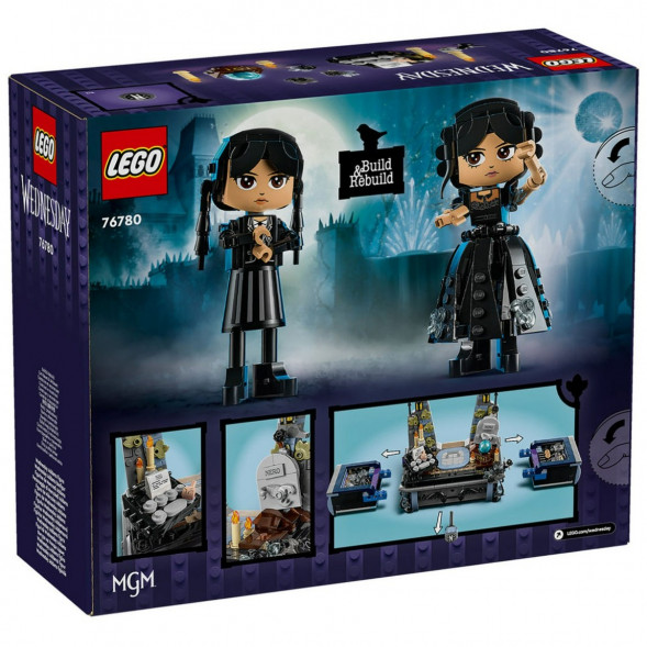 Констурктор LEGO Wednesday 76780 Фигурка Венсдей Аддамс в Нальчике